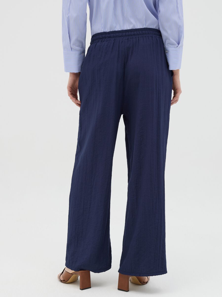 Blue wide-leg trousers_3