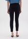 Women's Black Regular Fit Dress Trousers_2