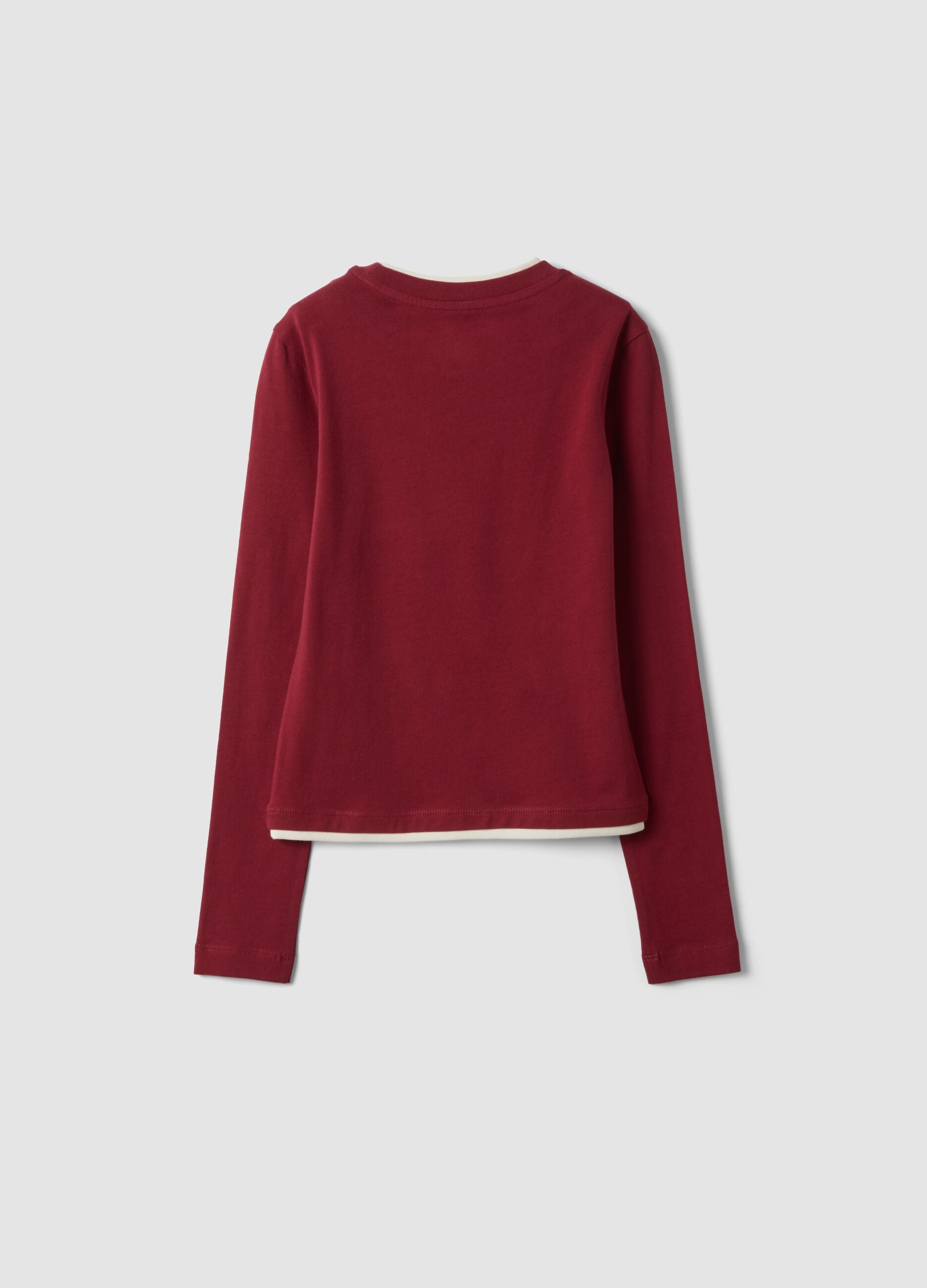 Red Harry Potter stretch cotton T-shirt