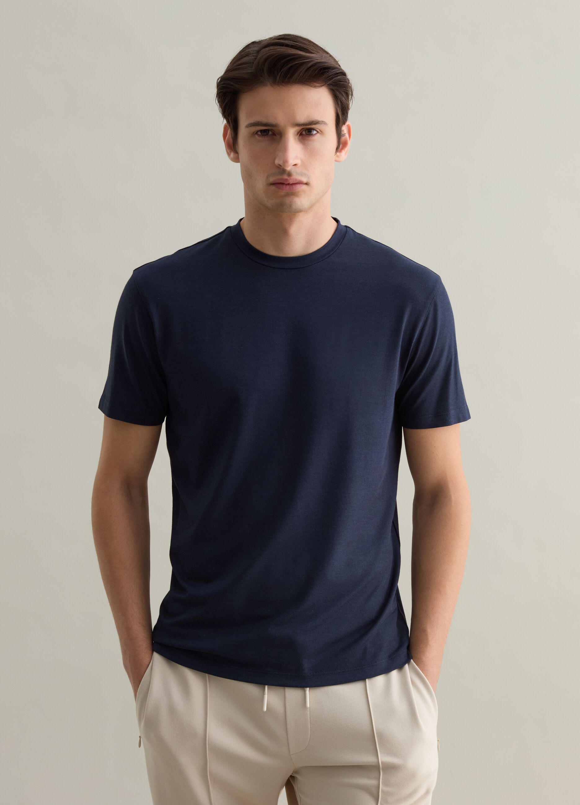 T shirt Maniche Corte Maniche Lunghe e Polo da Uomo OVS