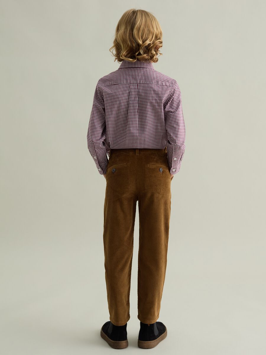 Corduroy chino trousers_2
