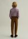 Corduroy chino trousers_1