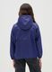 Blue girl's hooded jacket_1