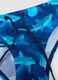 Blue stretch fabric swim briefs_2