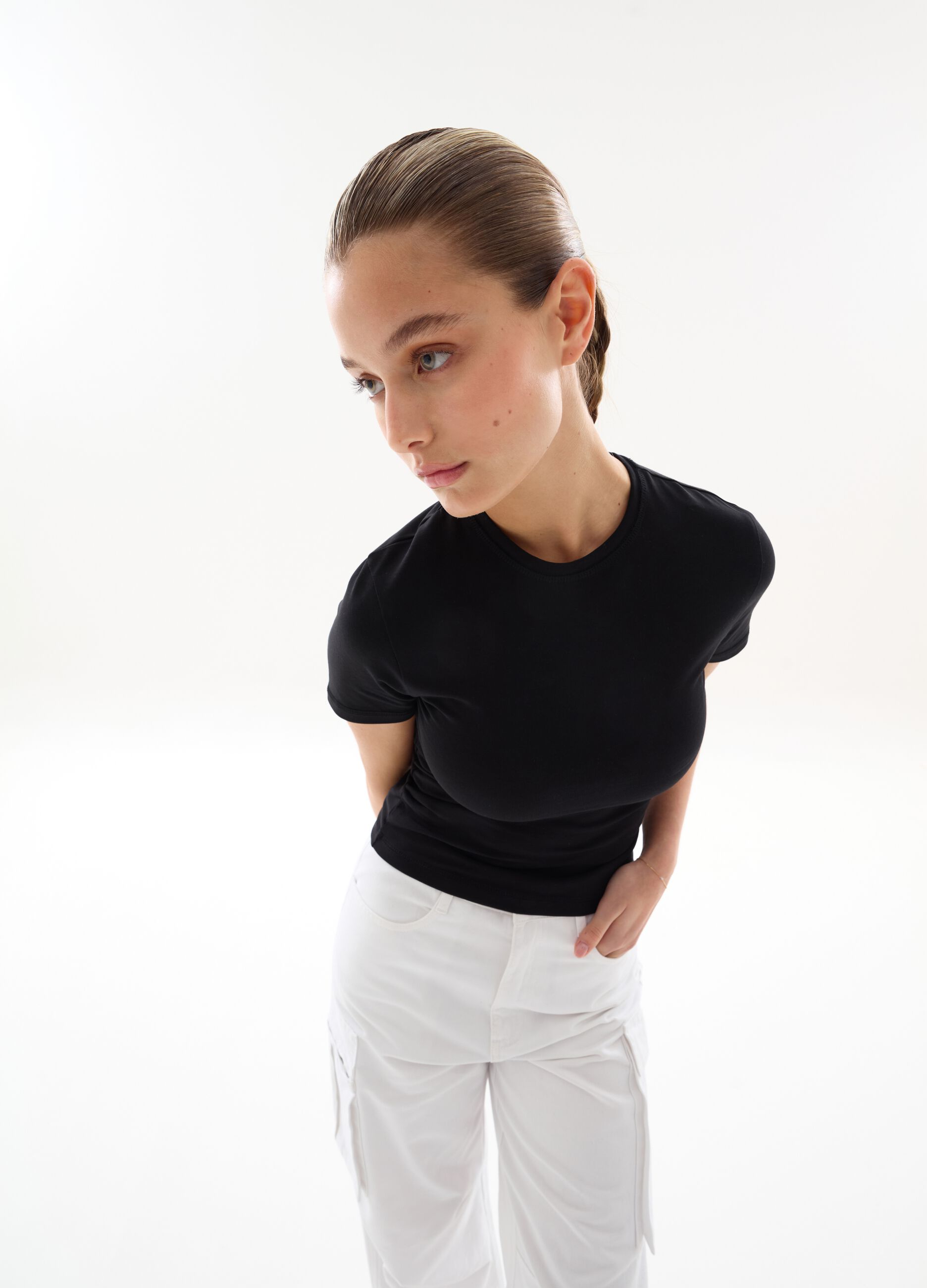 Ovs T-shirt Black