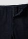 Blue stretch-cotton straight-fit jeans_5