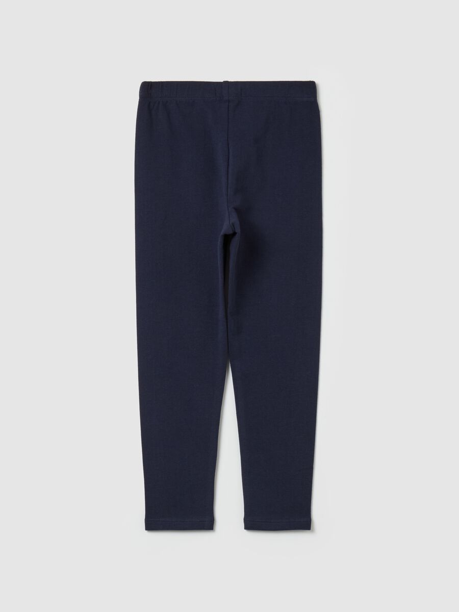 Stretch cotton leggings_1