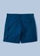 ALTAVIA SAILING blue pure cotton cargo Bermuda shorts_5