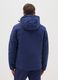 Heavy Blue Hooded Jacket_2