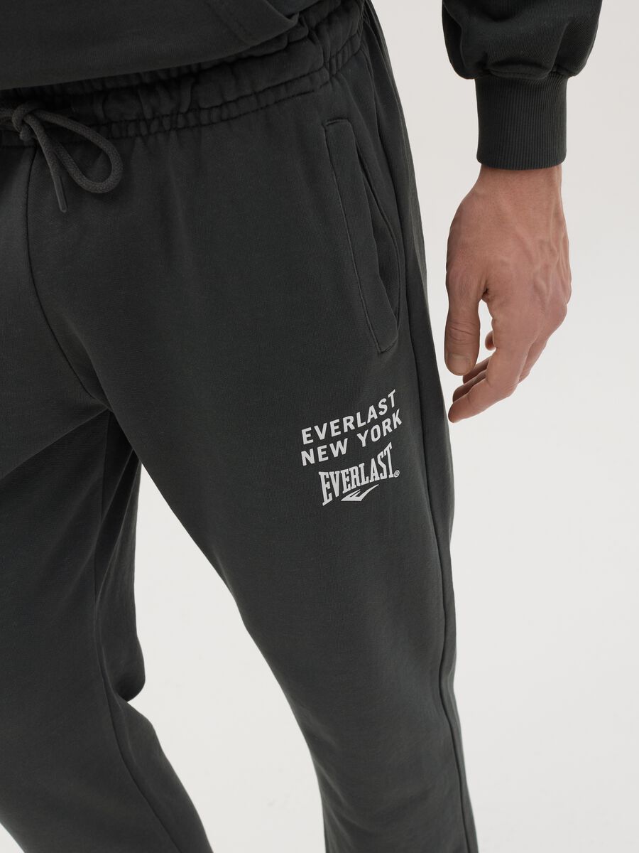 Slim-fit joggers with drawstring and logo print_2