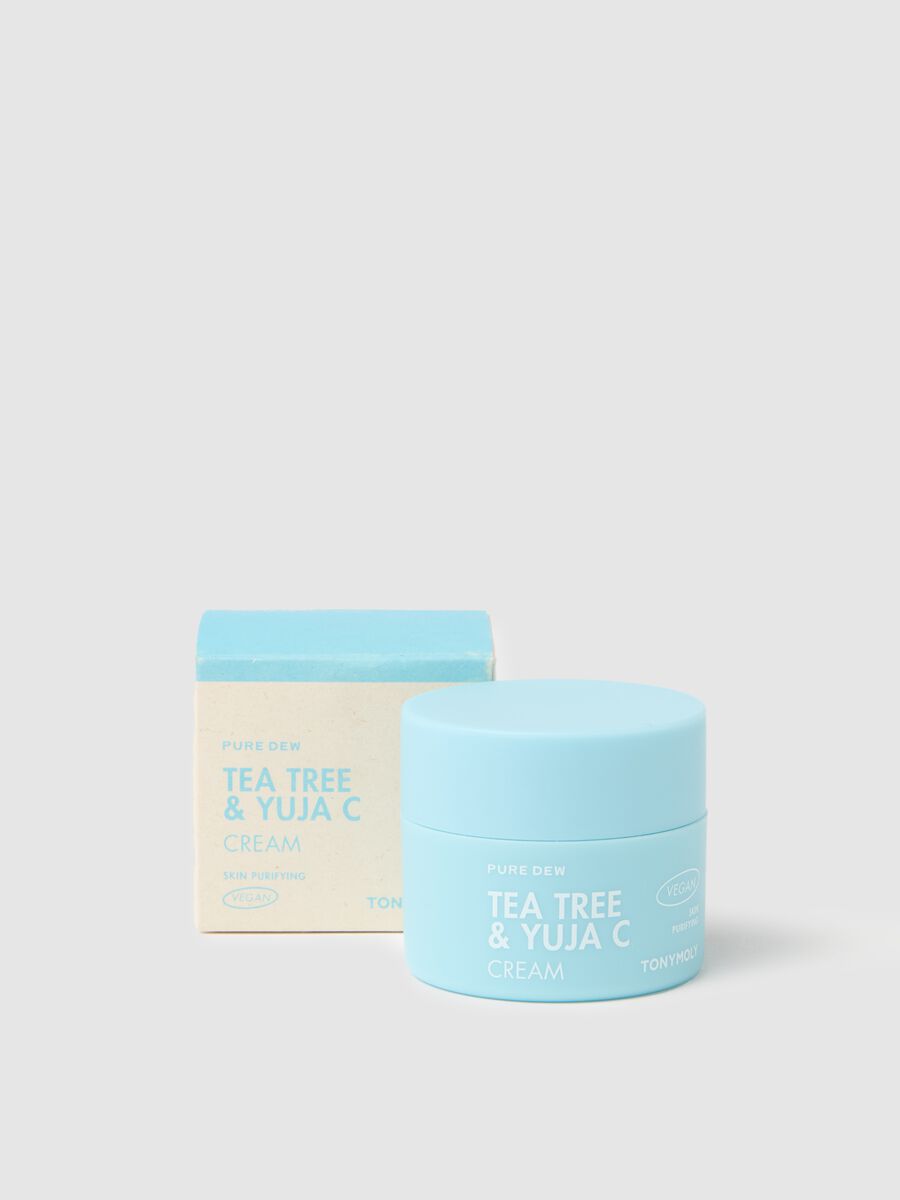 Pure Dew Tea Tree & Yuja C Purifying Cream - Korean skincare_0