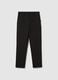Stretch Black Slim Trousers_4