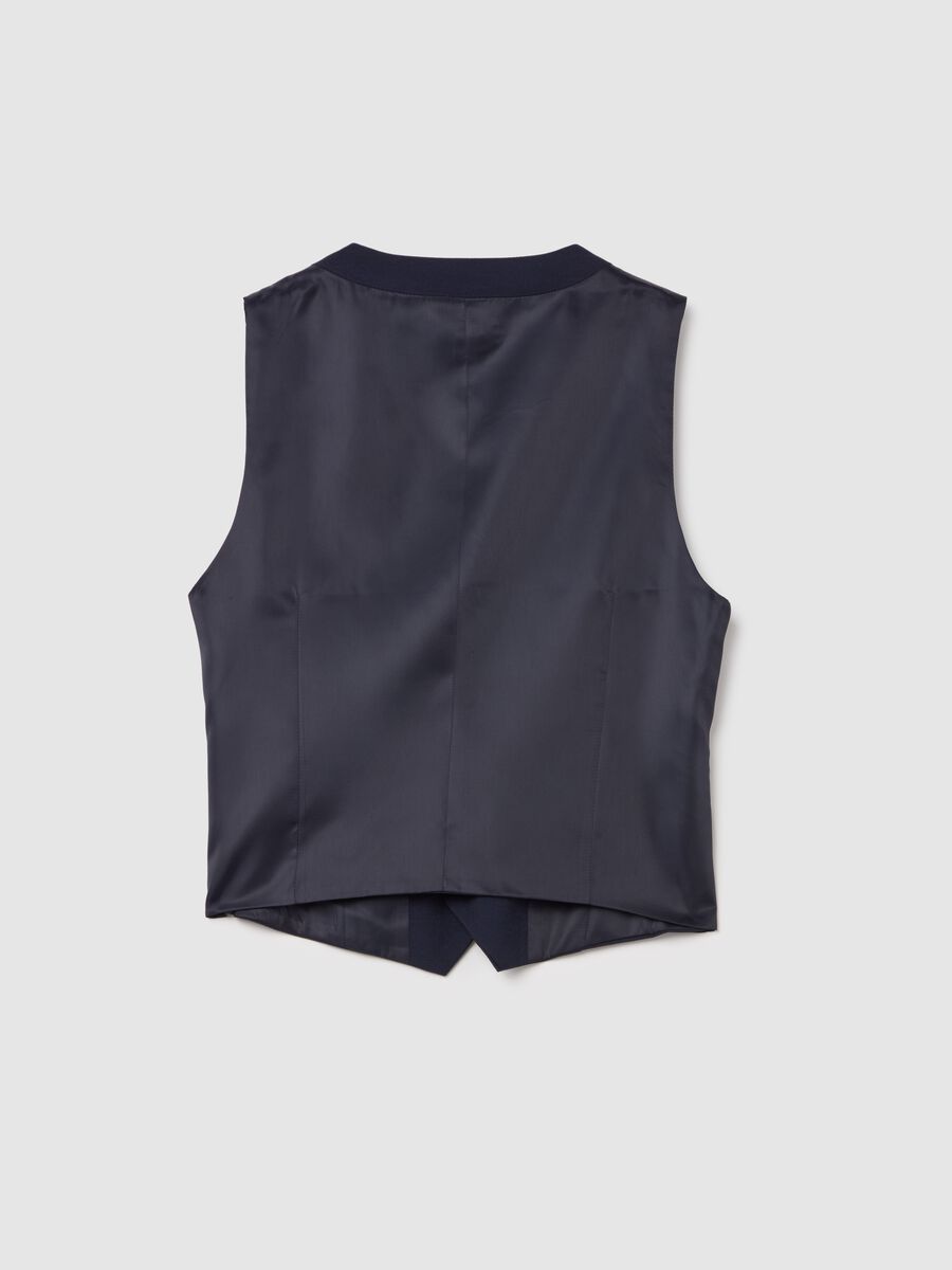 Gilet con tasche a filo_4