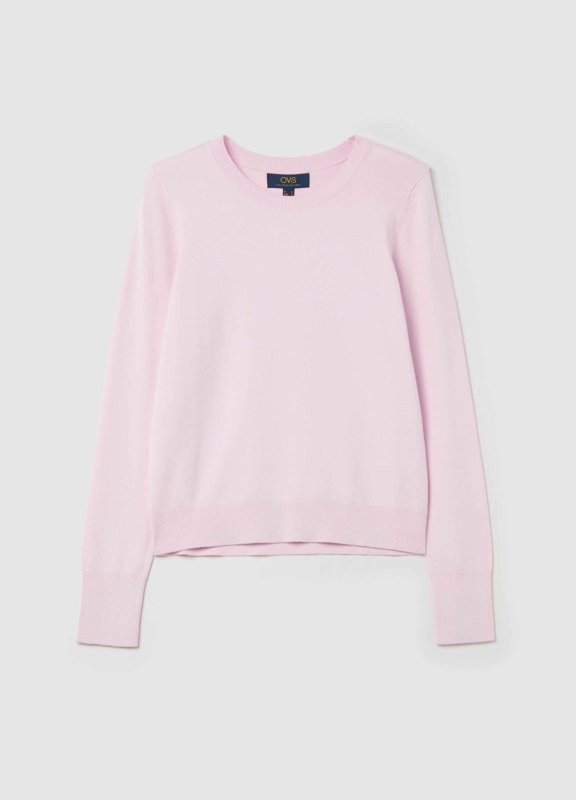 Slim-fit pullover