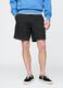 Shorts neri in lino e cotone Gap_1