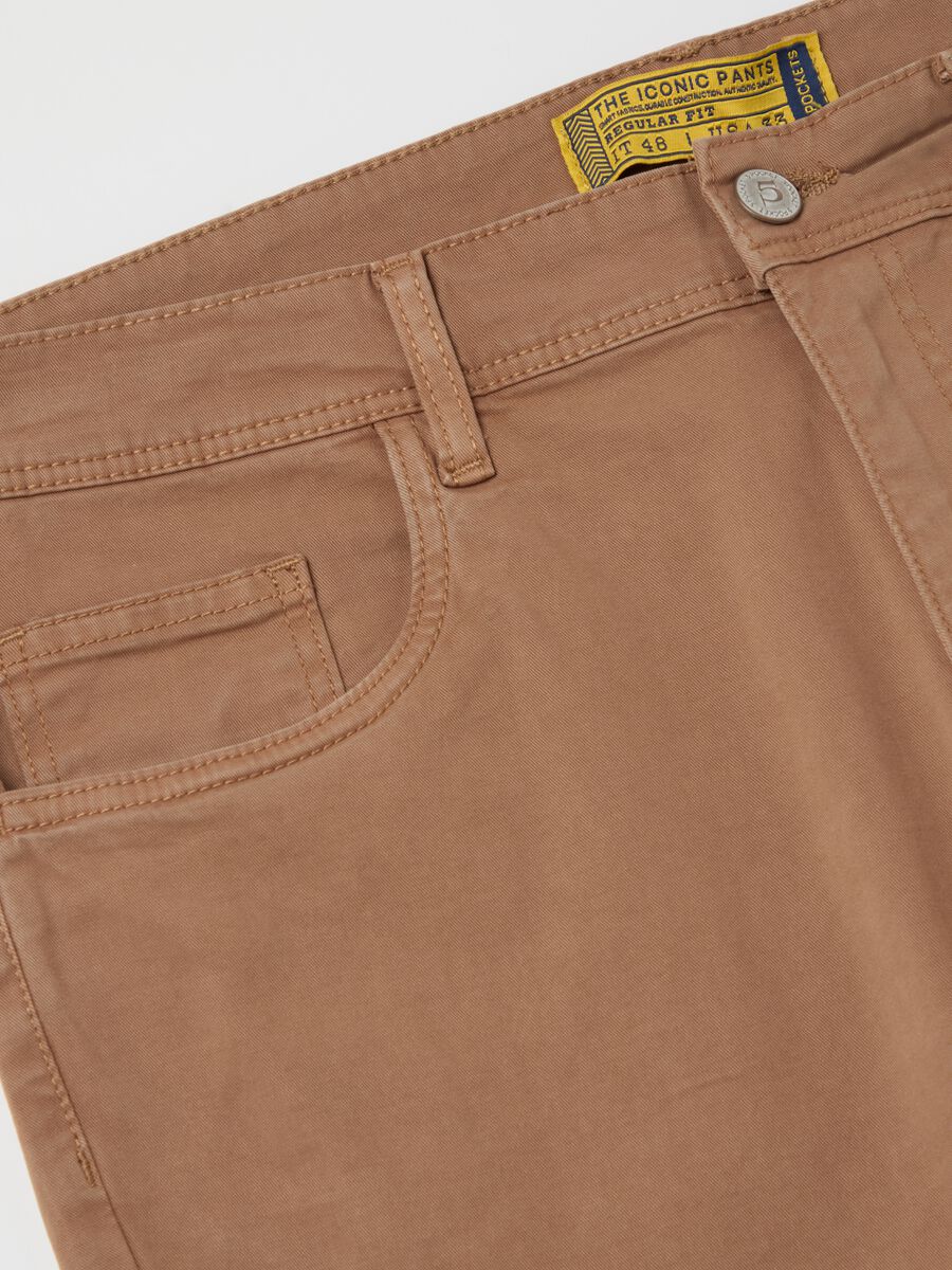 Regular-fit trousers with five pockets_5
