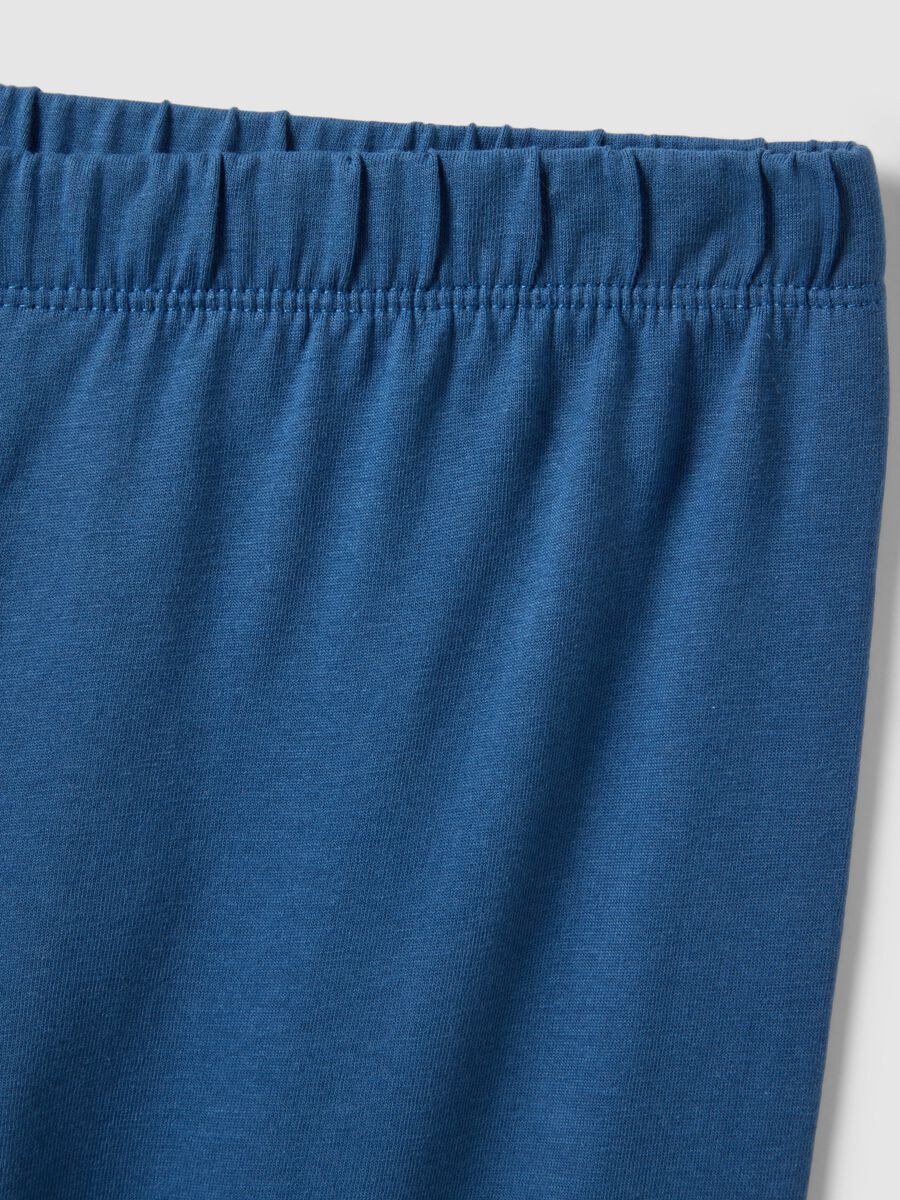 Multicolour pure cotton pyjamas for boys, regular fit with print_3