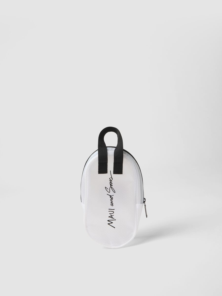 Transparent swimwear pouch with zip closure_2