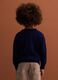 Blue pure wool long-sleeve jumper, regular fit_2
