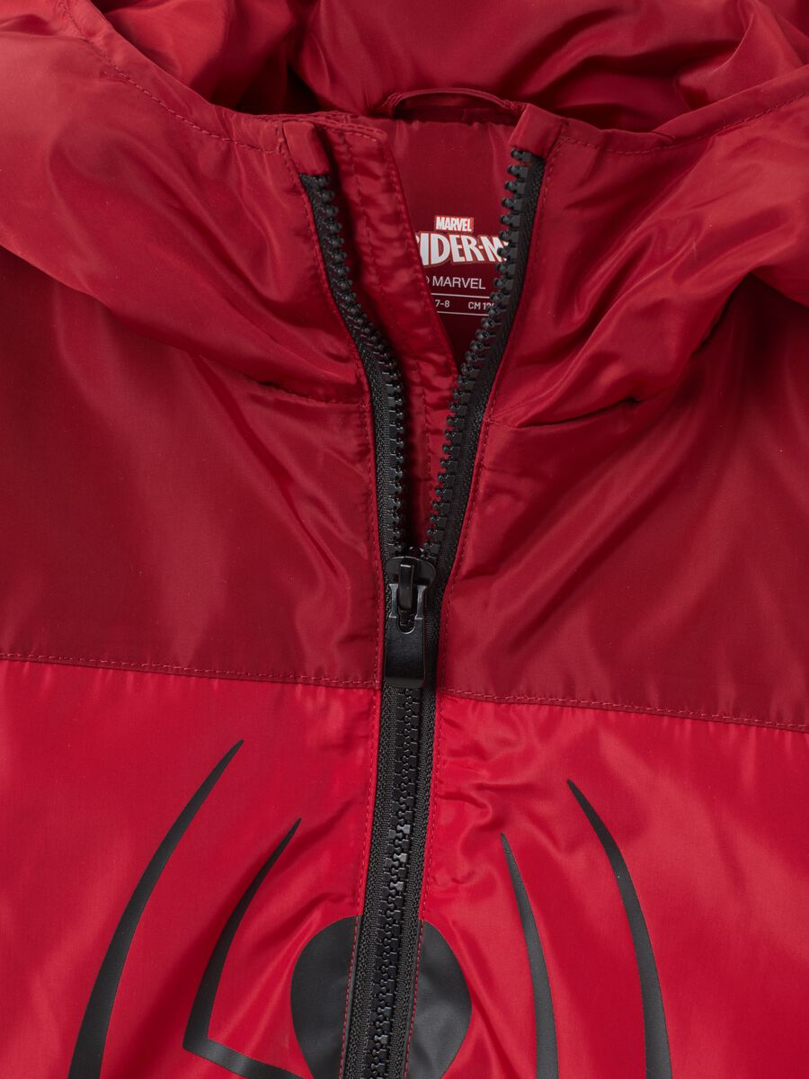 Children's Red Jacket with Spider-Man Details_2