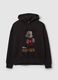 Sweatshirt with hood and Mickey Mouse in diamant&eacute;s_4