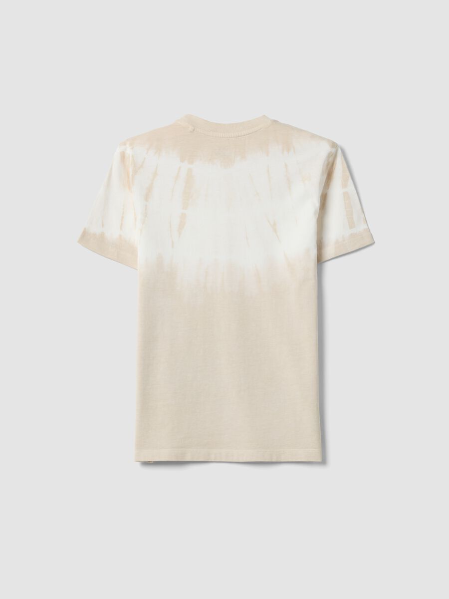 T-shirt in puro cotone multicolor da ragazzo relaxed fit_1