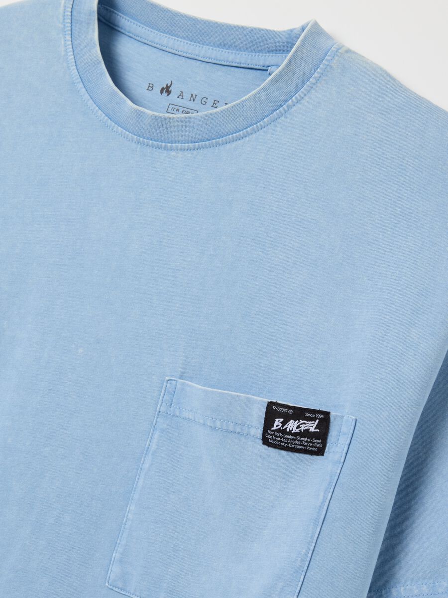 Cotton T-Shirt with pocket_5