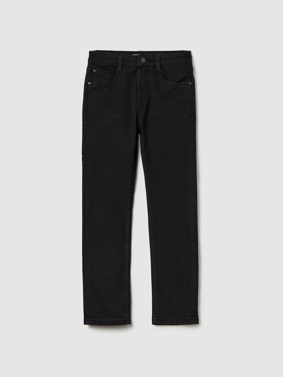 Regular-fit jeans with five pockets_0