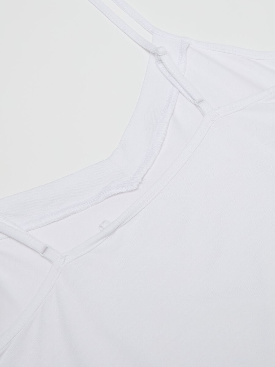 Vest with V neck_5