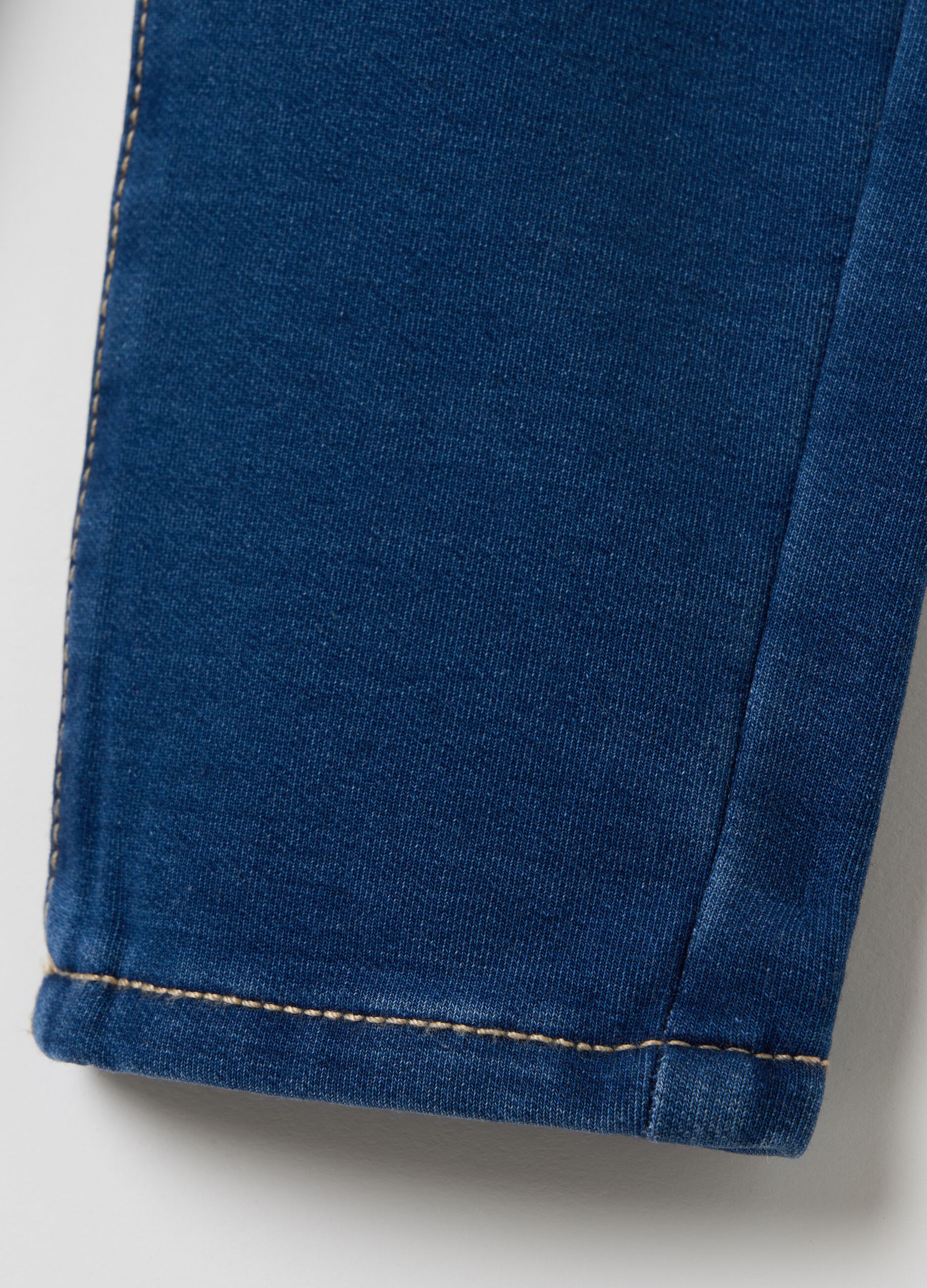 Jeggings in French terry