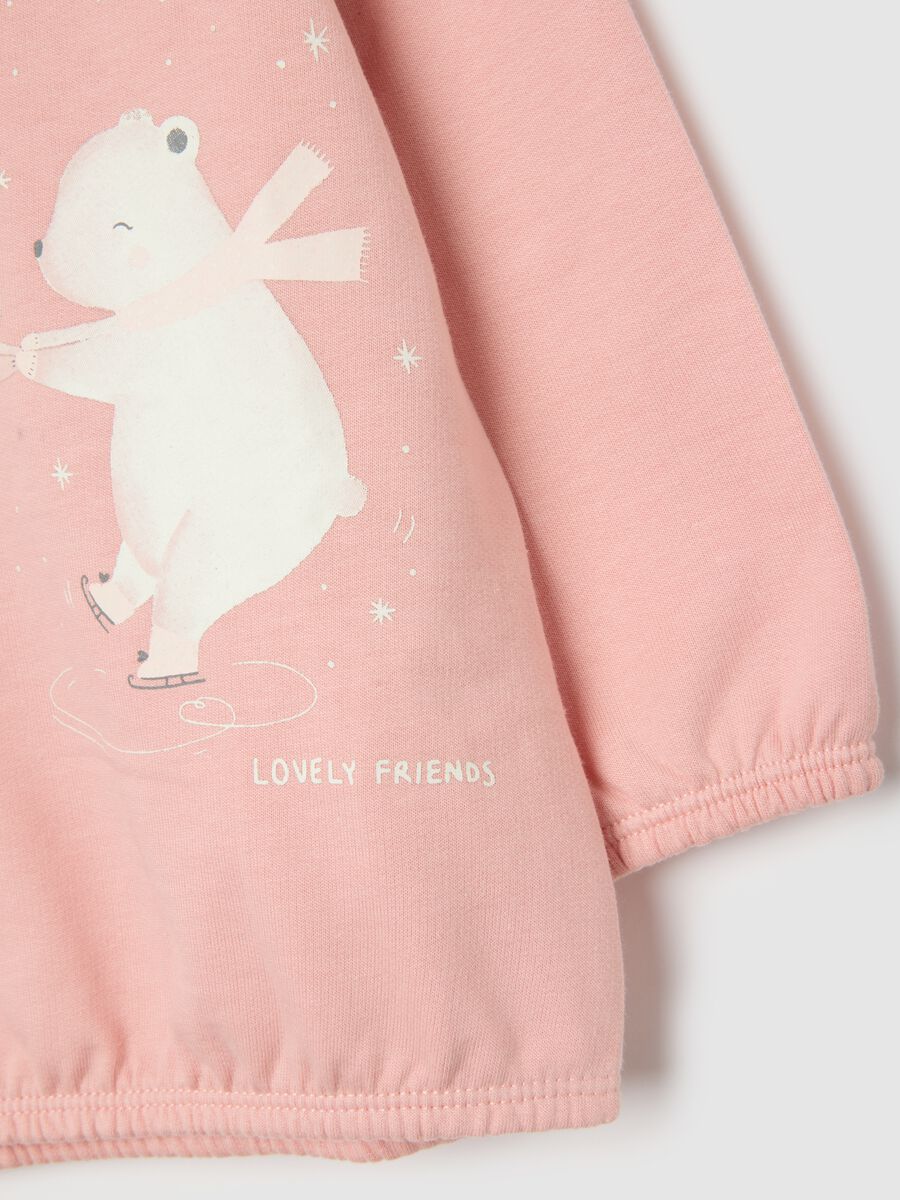 Girls' pyjamas in multicolour pure cotton regular fit_2