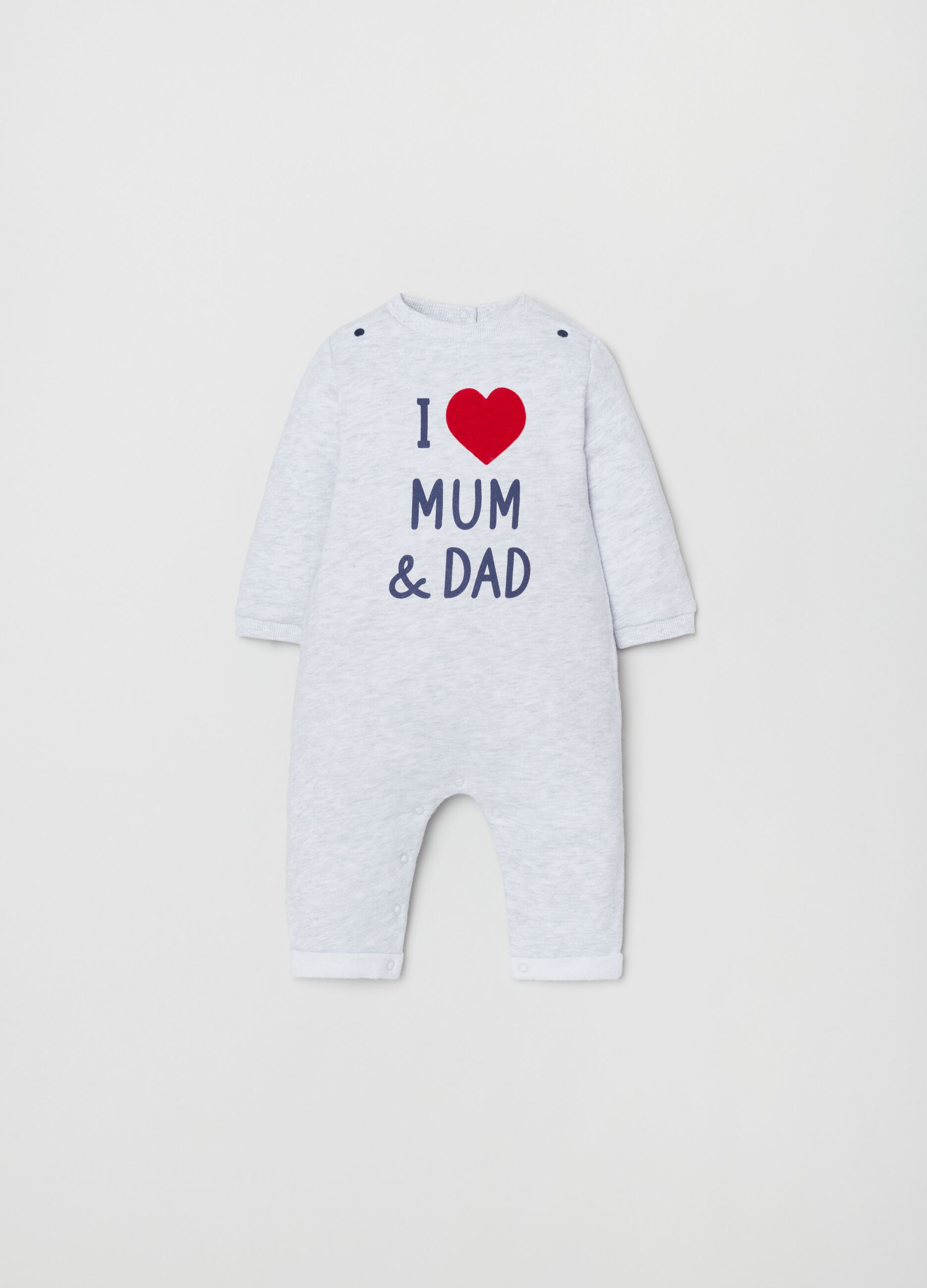Tutina con stampa Mom & Dad_0