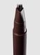 Fluffer Brow Brush Natural Brow Pen Dark Brown 0.5ml_2