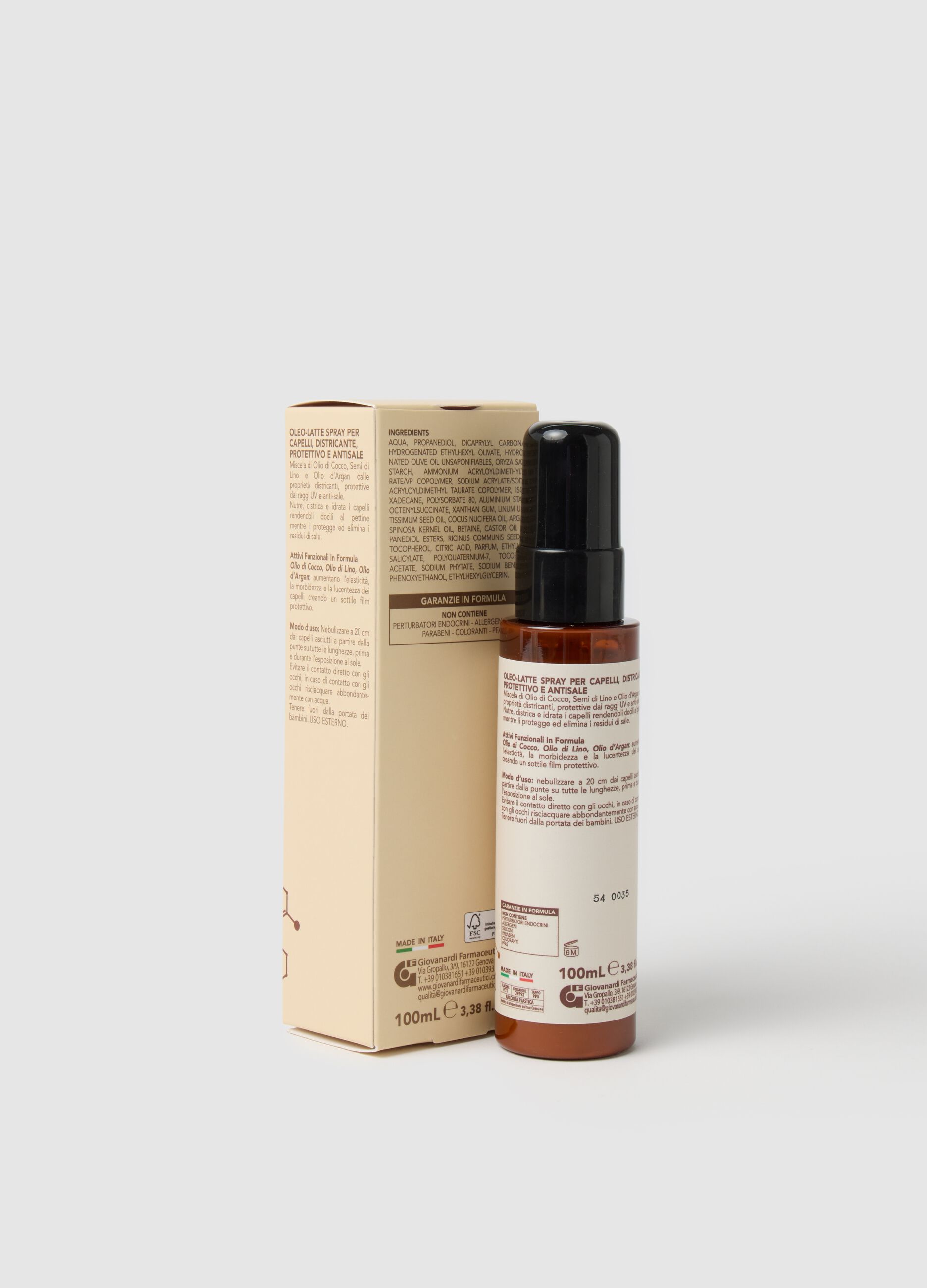 GF Oil Milk Hair 100ml