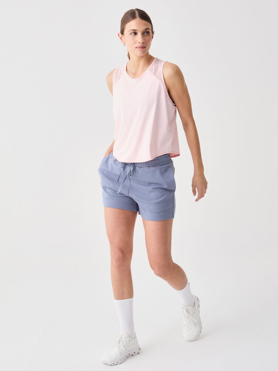 ALTAVIA STUDIO shorts with drawstring_0