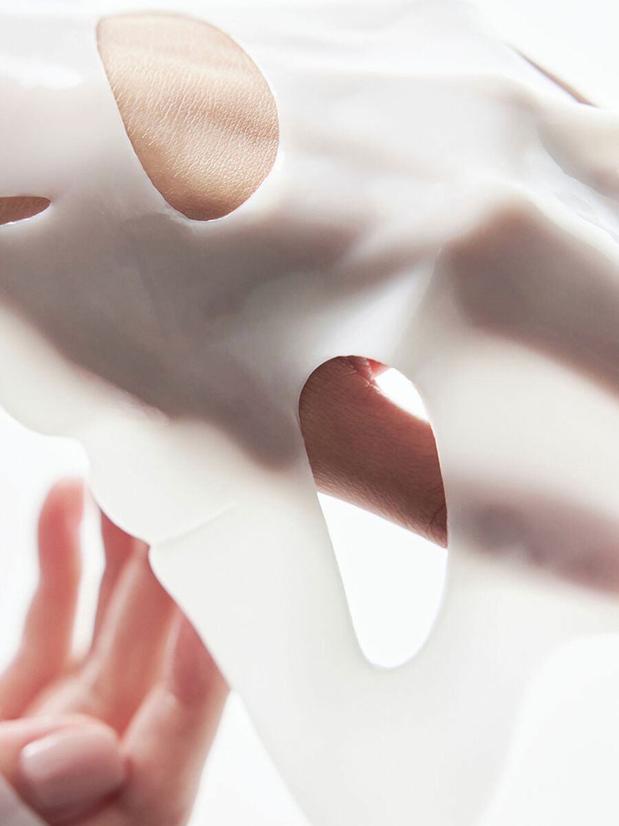 Maschera viso in tessuto con Collagene. Effetto pelle pi&ugrave; morbida e levigata - Skincare Coreana_1