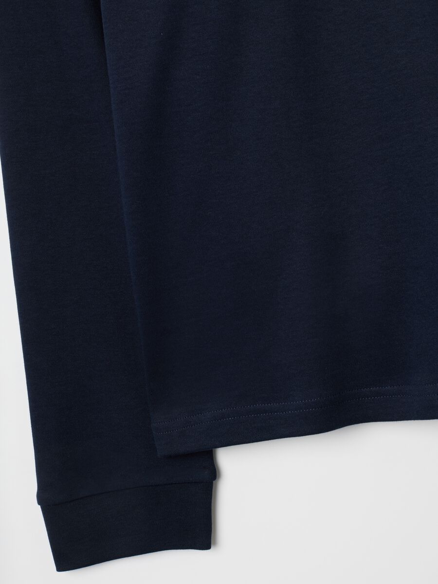 Blue Cotton Pyjama_1