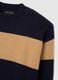 Blue and brown striped jumper_5