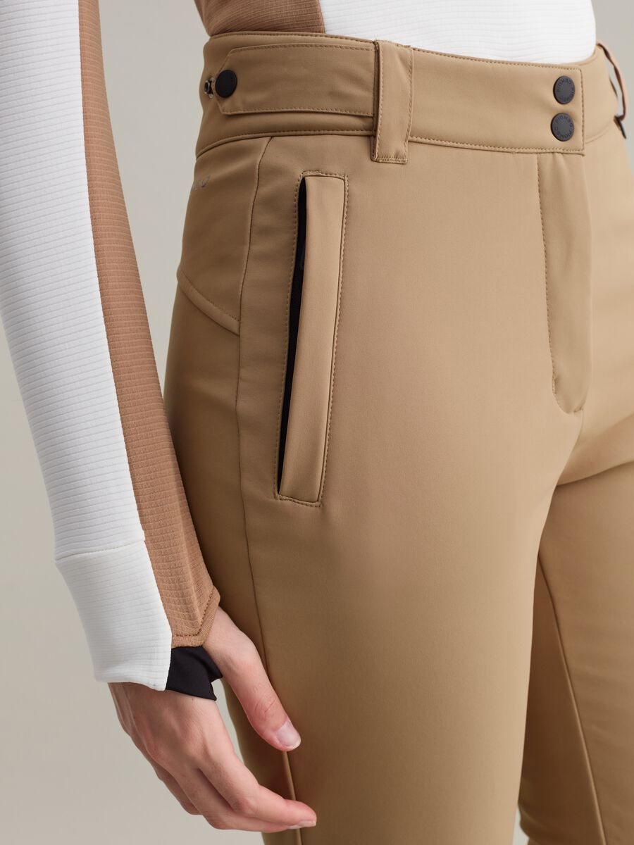 Solid-coloured trousers_2