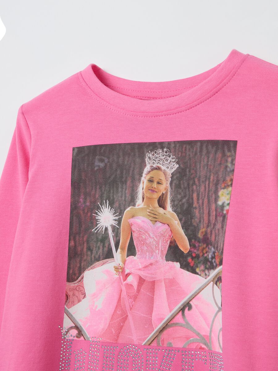 Long-sleeved T-shirt with Wicked print_2