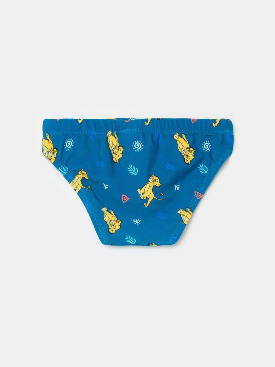 Swim briefs with The Lion King print_1