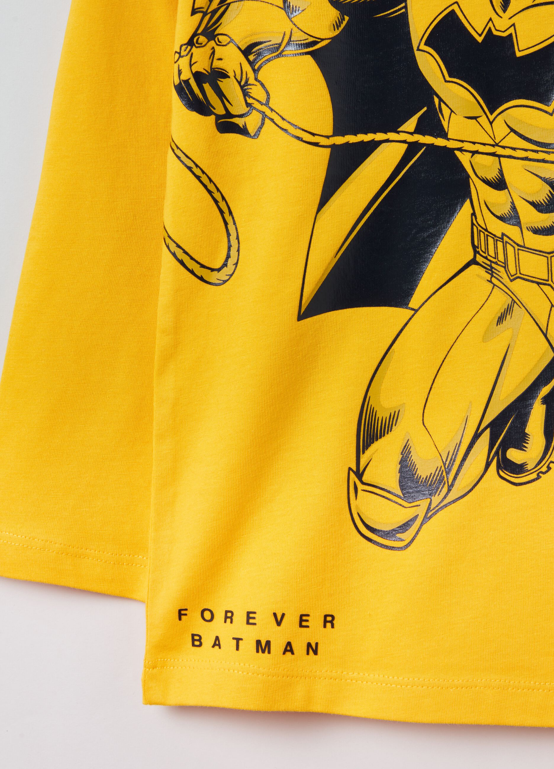 T-shirt maniche lunghe stampa Batman_2