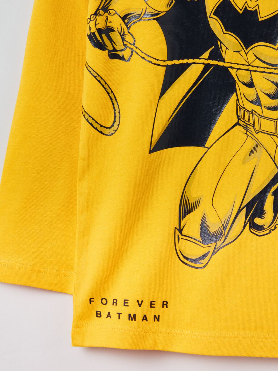 T-shirt maniche lunghe stampa Batman_2