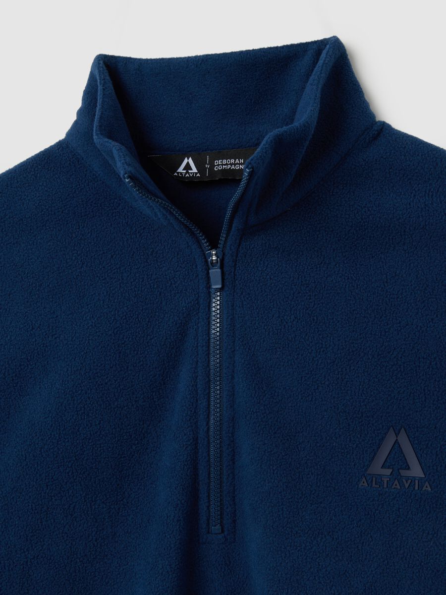 ALTAVIA Half Zip Fleece with Deborah Compagnoni_5