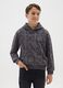 Boys' pure cotton grey hoodie regular fit_0