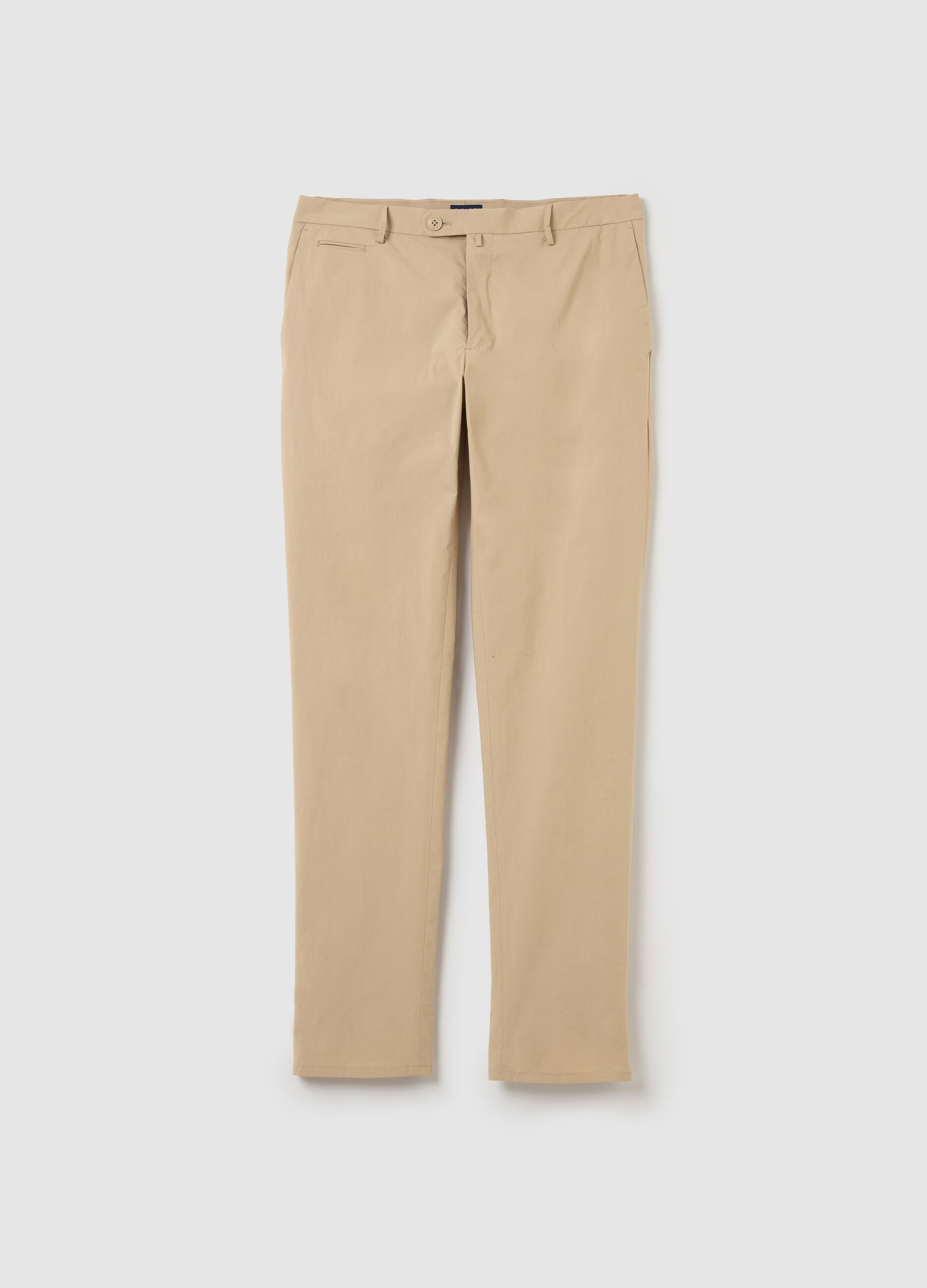 Pantaloni slim fit in cotone stretch Contemporary