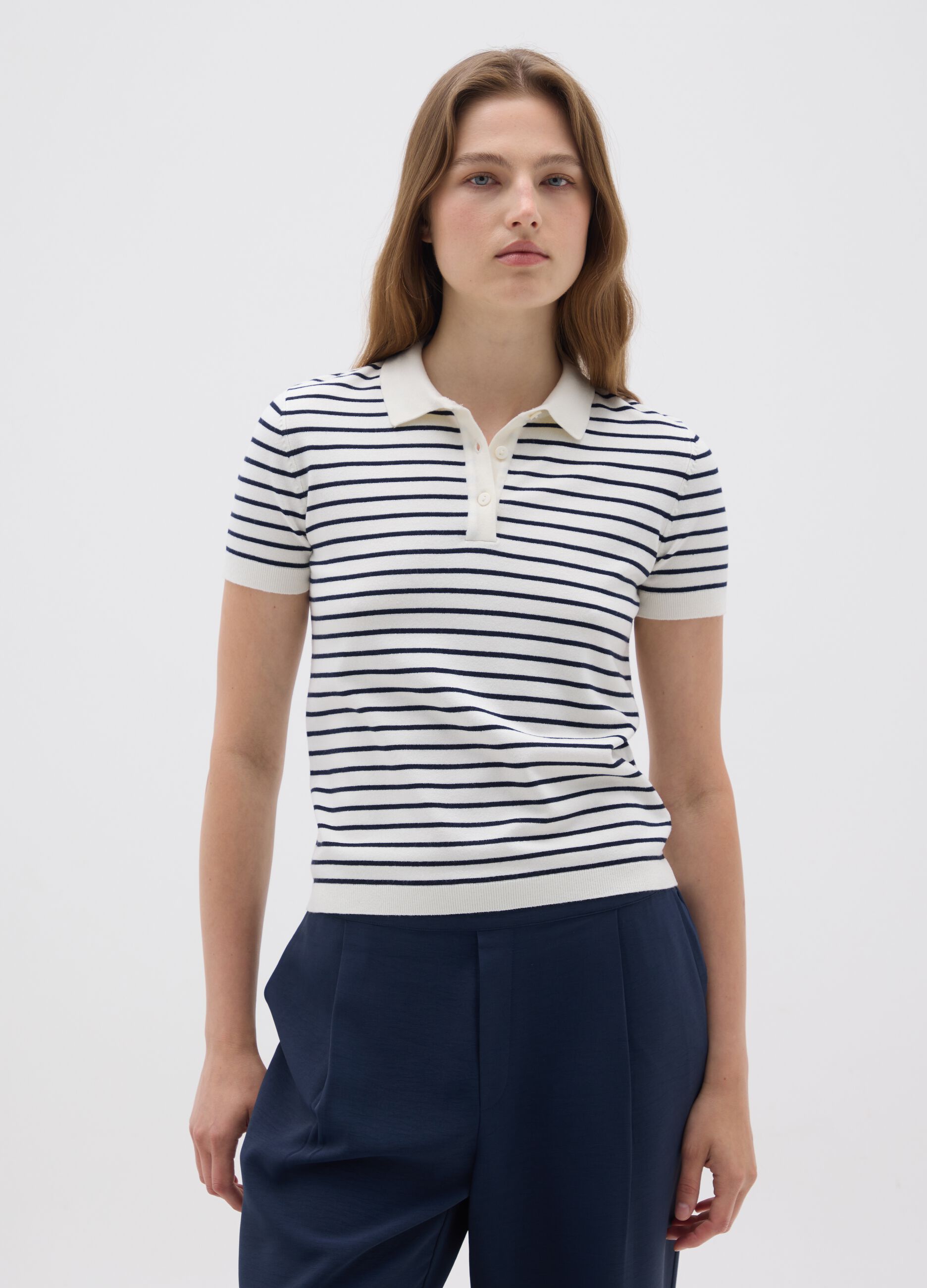 Women's Multicolour Viscose Blend Sweater