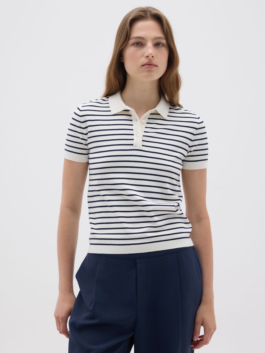 Women's Multicolour Viscose Blend Sweater_0