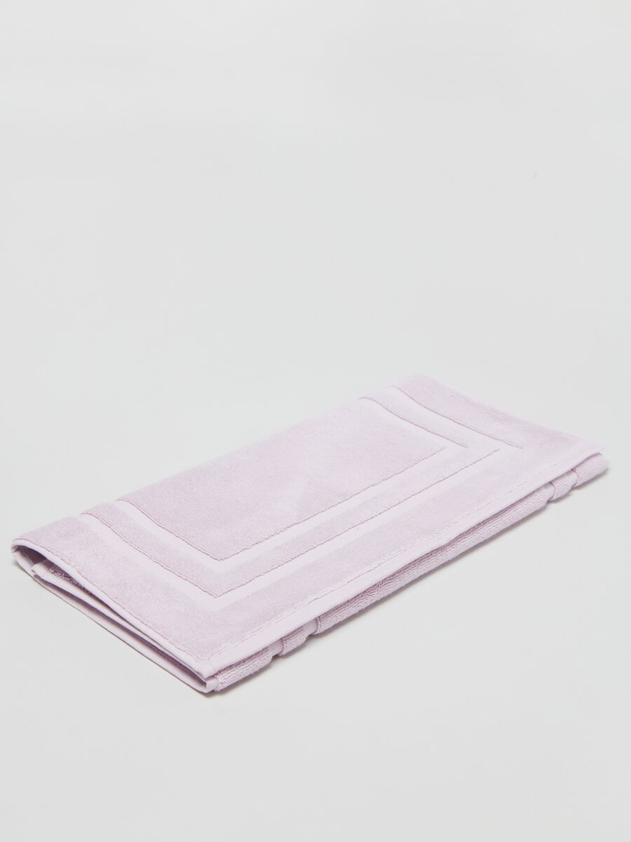 Bath mat 50x70, solid colour (pink)_0