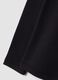 Black cotton roll-neck long-sleeve T-shirt, regular fit_3